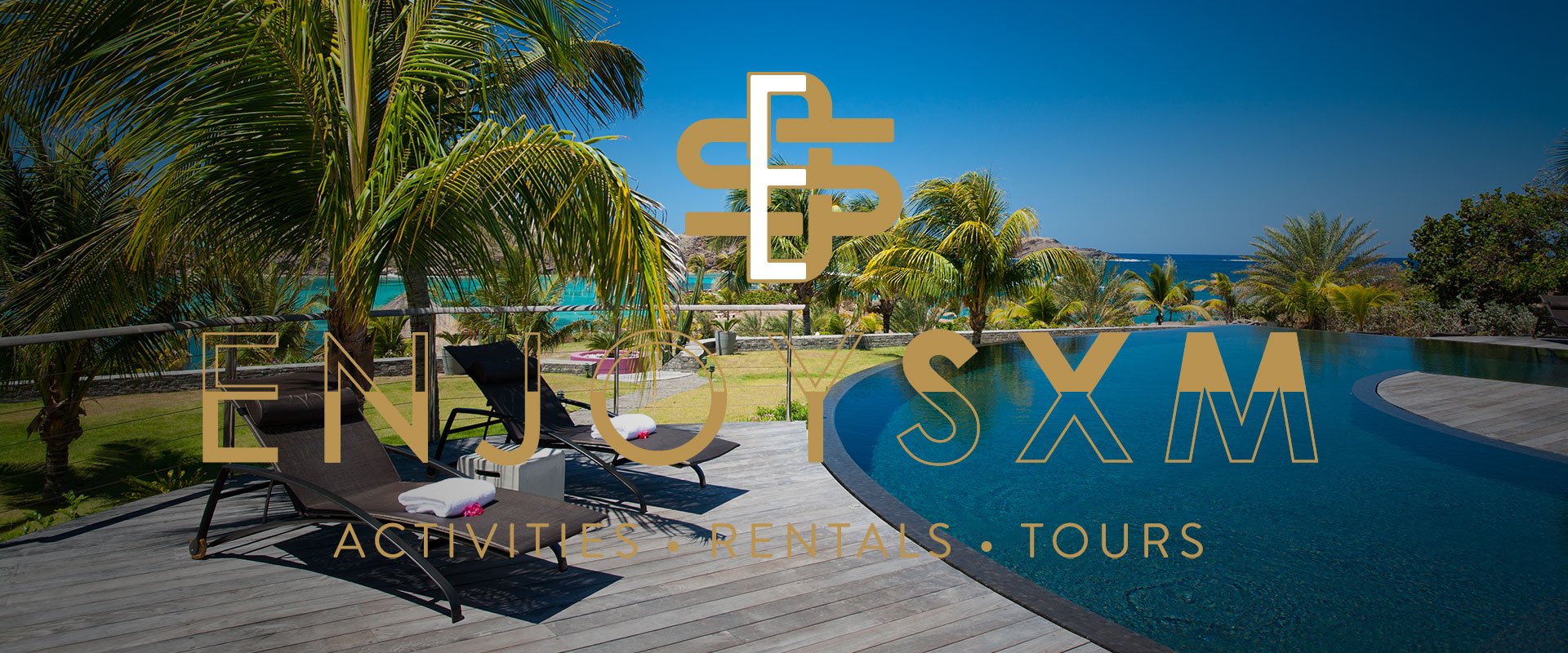 site internet de Enjoy SXM par IDIM web Annecy Saint-Martin
