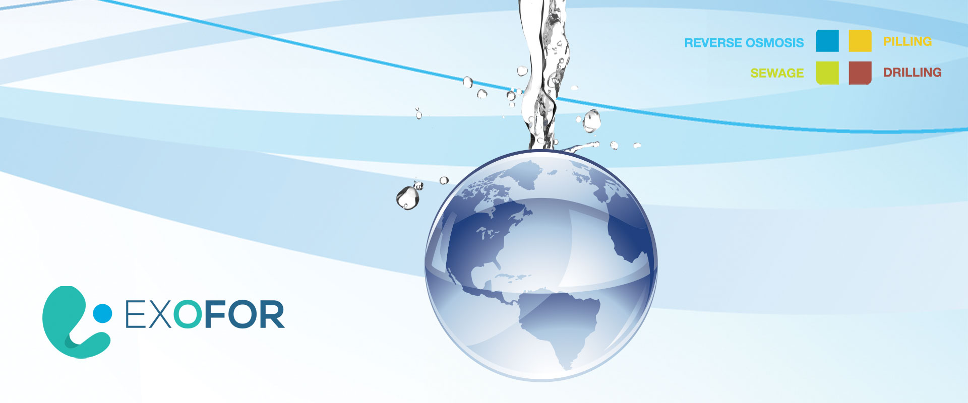 web site of Exofor Exowater Saint-Martin